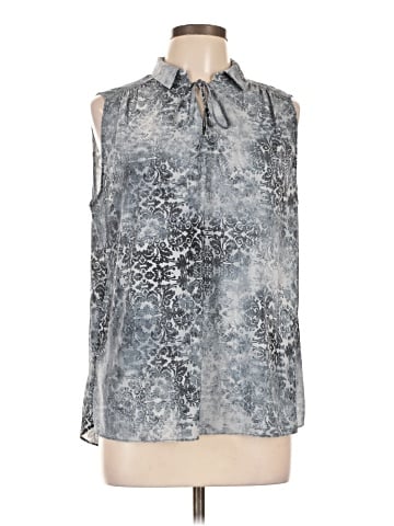 T Tahari Sleeveless Blouse (view 1)