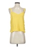 Rag & Bone 100% Viscose Yellow Sleeveless Top Size S - photo 1