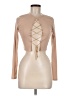K Too Tan Long Sleeve Top Size M - photo 1