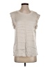Assorted Brands Ivory Sleeveless Blouse Size Sm - Med - photo 1