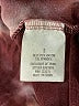 Blue Rain Tie-dye Burgundy Short Sleeve Top Size S - photo 8