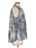 T Tahari Gray Sleeveless Blouse Size L - photo 4