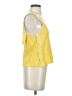 Rag & Bone 100% Viscose Yellow Sleeveless Top Size S - photo 4
