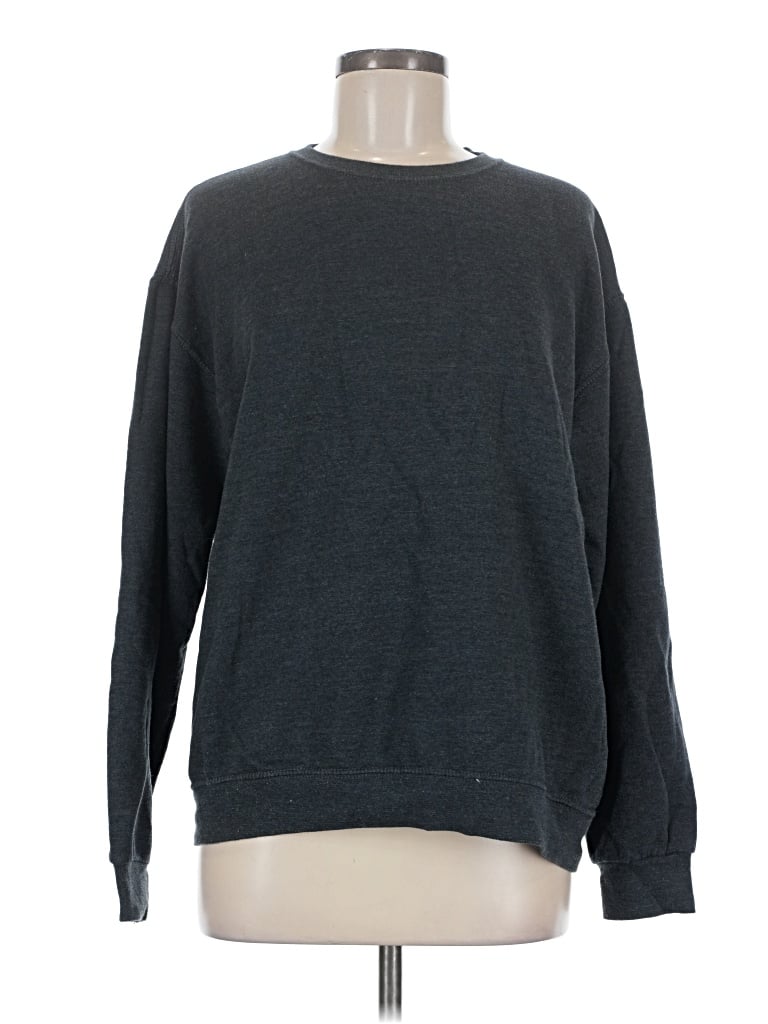 Pre-owned Athletic Works Pullover Sweater In Gray