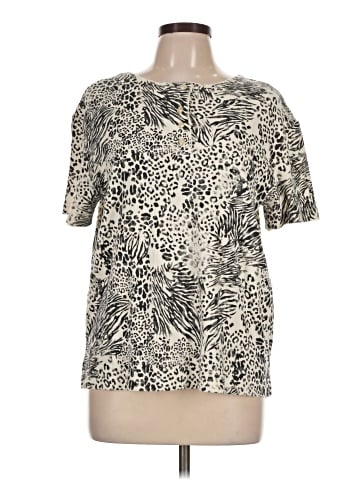 Rebecca Malone Short Sleeve Blouse (view 1)