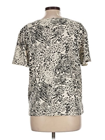 Rebecca Malone Short Sleeve Blouse (view 2)