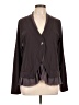 Porto Brown Long Sleeve Blouse Size 10 (3) - photo 1
