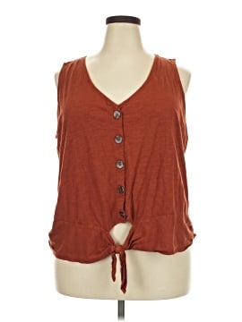 Sanctuary Sleeveless Blouse (view 1)