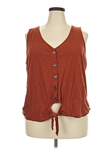 Sanctuary Sleeveless Blouse (view 1)