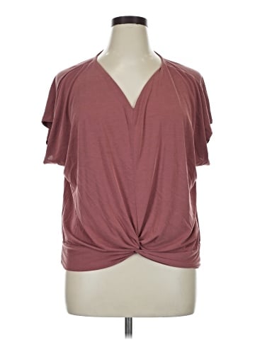 78 & Sunny Short Sleeve Top (view 1)