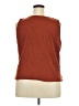 Sanctuary Brown Orange Sleeveless Blouse Size 2X - photo 2
