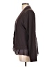Porto Brown Long Sleeve Blouse Size 10 (3) - photo 5