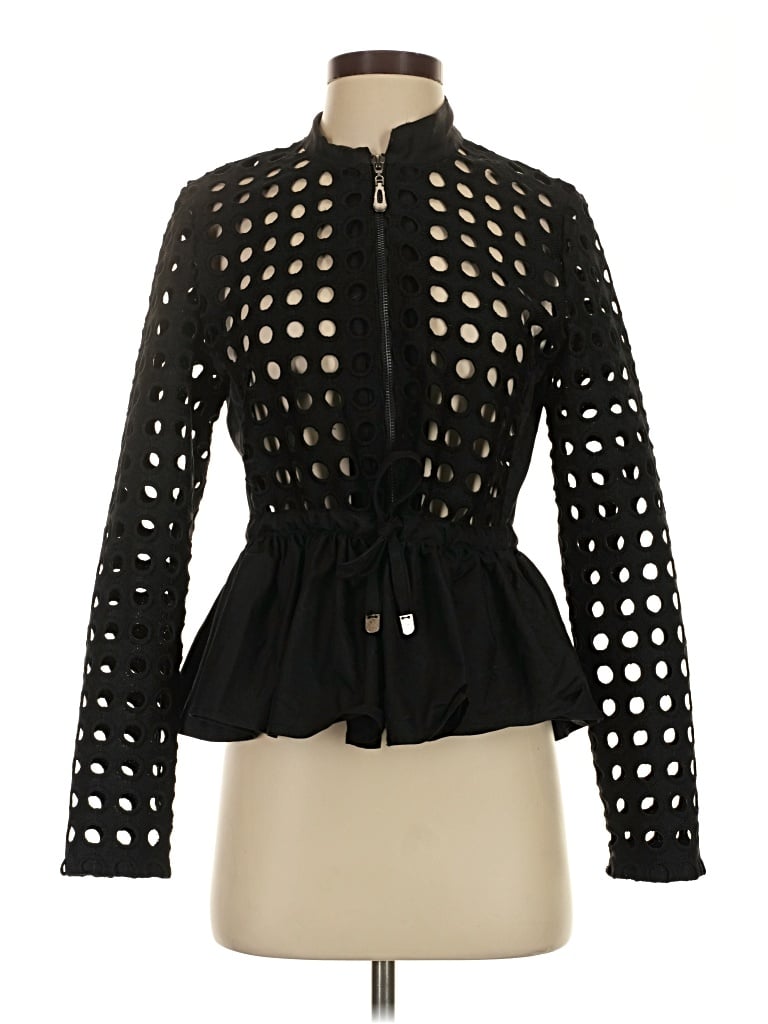 Pre-owned Gracia Jacket In Black