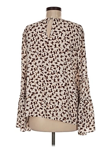 Ann Taylor Long Sleeve Blouse (view 2)