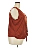 Sanctuary Brown Orange Sleeveless Blouse Size 2X - photo 4