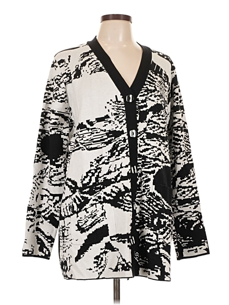 Pre-owned Ethyl Cardigan Sweater In Black