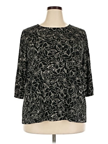 J.Jill 3/4 Sleeve Blouse (view 1)
