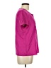 Shein 100% Polyester Pink Short Sleeve Blouse Size L - photo 4