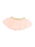 Unbranded 100% Polyester Solid Pink Skirt Size 4T - photo 1