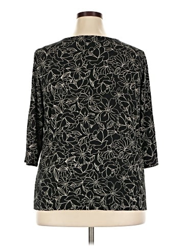 J.Jill 3/4 Sleeve Blouse (view 2)