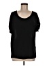 Pleione Black Short Sleeve Top Size M - photo 1