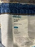 Ksubi 100% Cotton Blue Denim Shorts Size 28 waist - photo 3
