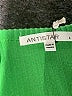 Antistar Solid Green Cocktail Dress Size L - photo 7