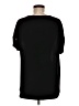 Pleione Black Short Sleeve Top Size M - photo 2