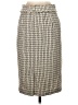 Ann Taylor Tweed Gray Ivory Formal Skirt Size 2 - photo 2