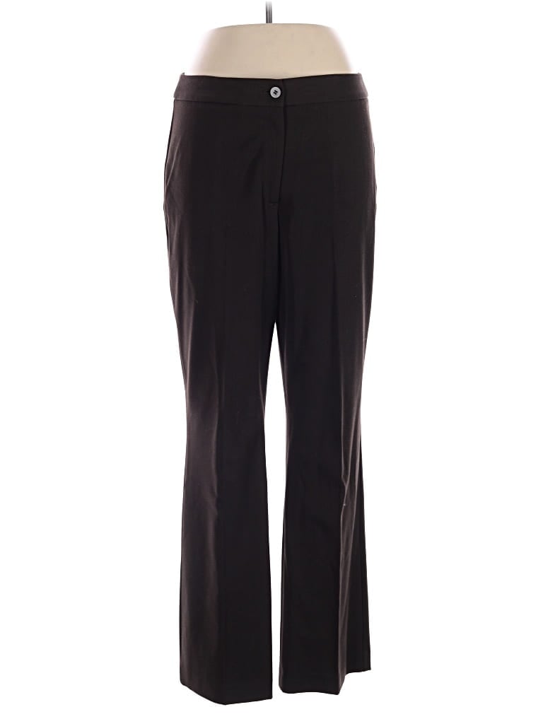 Pre-owned Talbots Dress Pants In Black