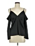 WAYF Black Sleeveless Blouse Size M - photo 1
