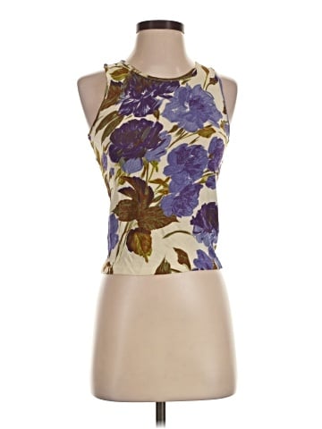 Blumarine Sleeveless Blouse (view 1)