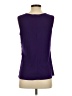 Adele & May 100% Polyester Purple Sleeveless Blouse Size S - photo 2