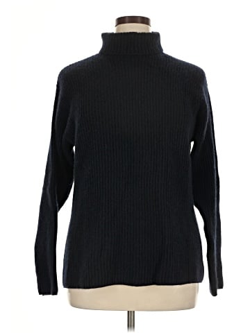 Claiborne Cashmere Pullover Sweater (view 1)