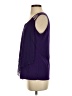 Adele & May 100% Polyester Purple Sleeveless Blouse Size S - photo 5