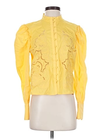 Magaschoni Long Sleeve Blouse (view 1)