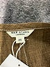 Max Studio 100% Polyester Brown Short Sleeve Blouse Size XS - photo 7
