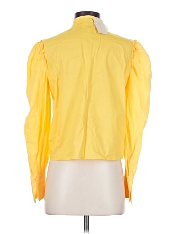 Magaschoni Long Sleeve Blouse (view 2)