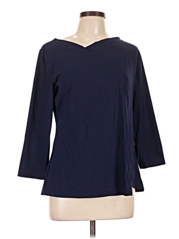 Porto 3/4 Sleeve Top (view 1)