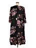 Talbots Floral Black Casual Dress Size 20 Petite - photo 2