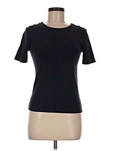 Ann Taylor Short Sleeve T-Shirt (view 1)