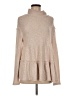 Eri + Ali Tan Turtleneck Sweater Size M - photo 1