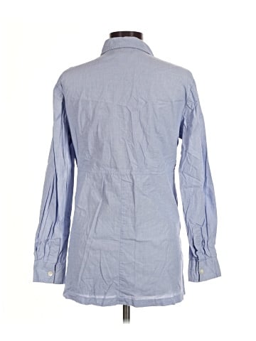 Motherhood Long Sleeve Button-Down Shirt (view 2)