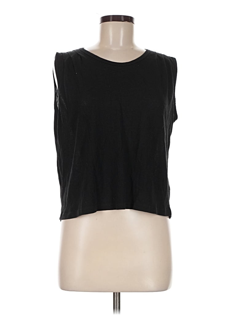 Pre-owned All:row Sleeveless T-shirt In Black