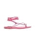 Nine West Pink Sandals Size 8 1/2 - photo 1