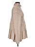Eri + Ali Tan Turtleneck Sweater Size M - photo 4