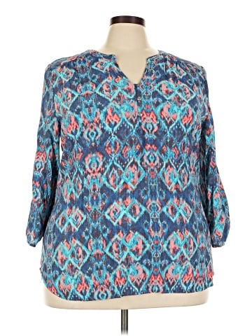 Fred David 3/4 Sleeve Blouse (view 1)