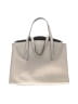 Coach 100% Leather Silver Leather Satchel One size - photo 3