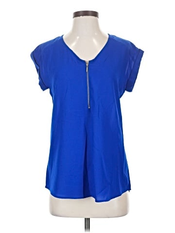 Japna Short Sleeve Blouse (view 1)