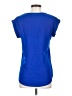 Japna Blue Short Sleeve Blouse Size S - photo 2